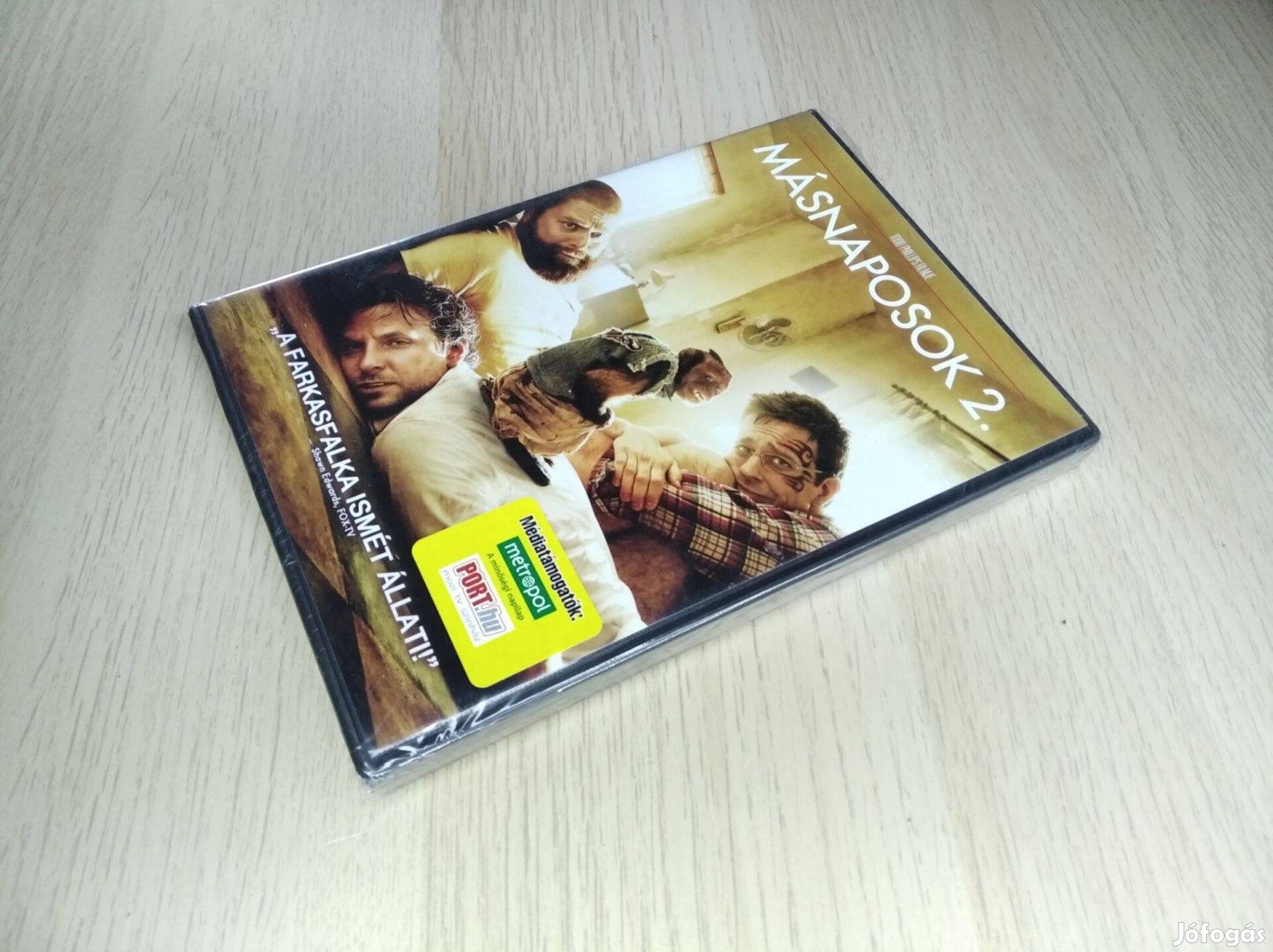 Másnaposok 2. / DVD (Bontatlan)