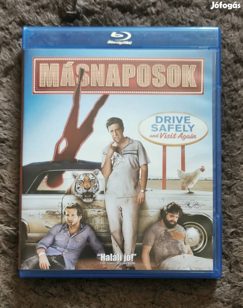 Másnaposok blu-ray 