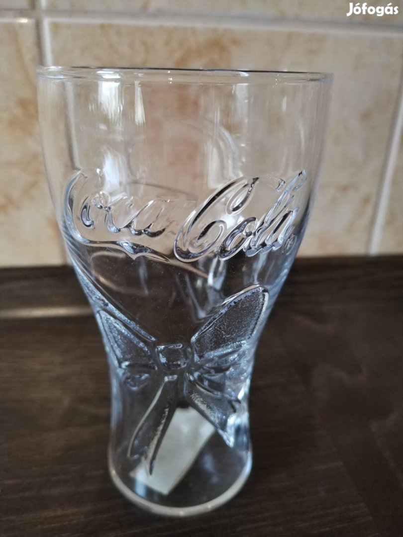Masnis mintás Coca-Cola pohár 