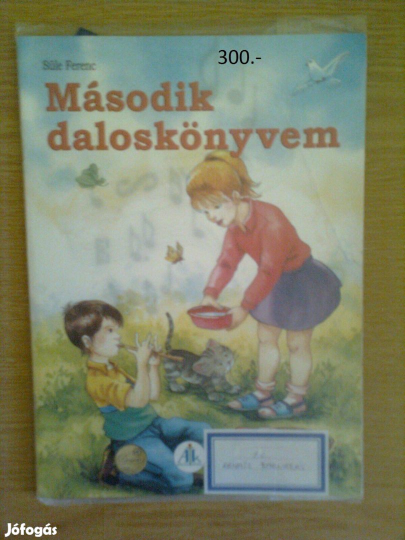 Második daloskönyvem