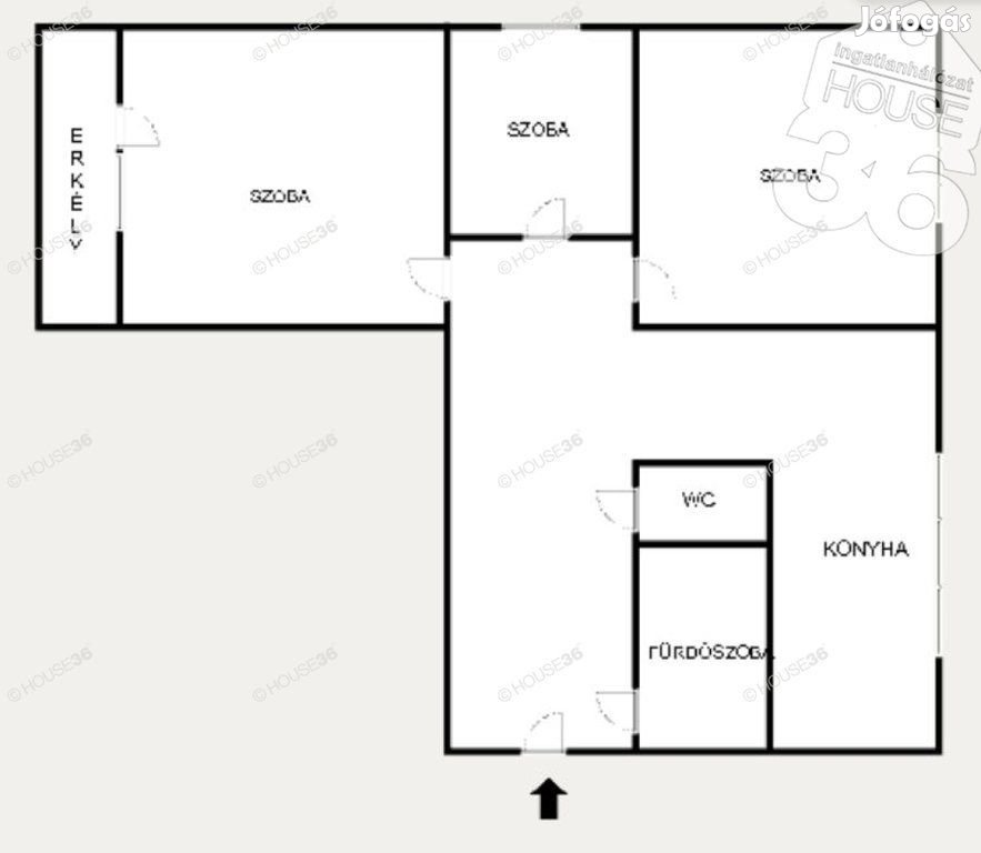 Második emeleti lakás liftes társasházban eladó!