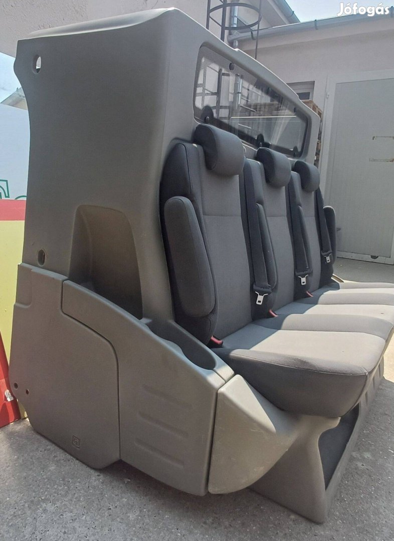 Második üléssor Renault trafic II-höz (2001-2014)