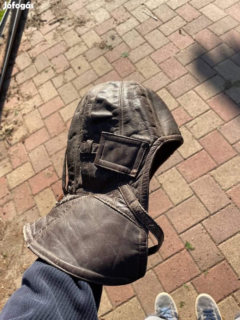 Második világháborús pilóta sapka