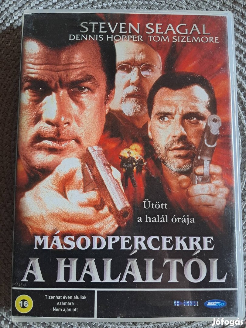 Másodpercekre A Haláltól Stevan Seagal