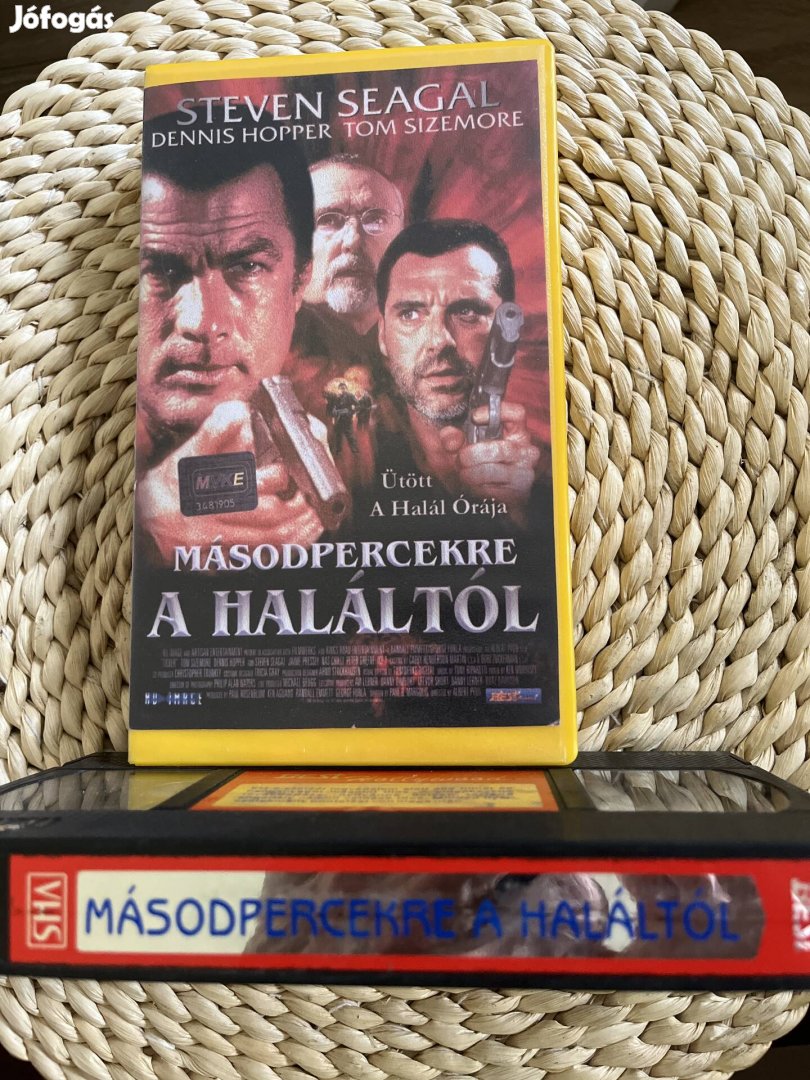 Másodpercekre a haláltól vhs