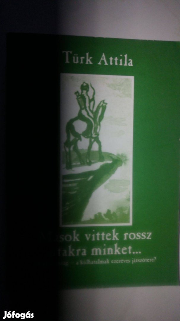 Mások vittek rossz utakra minket. (Magyarország - a külhatalmak ezer