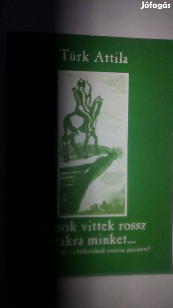 Mások vittek rossz utakra minket. (Magyarország - a külhatalmak ezer
