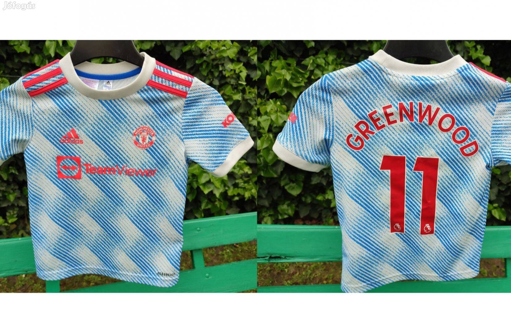 Mason Greenwood Manchester United eredeti adidas gyerek focimez (116)