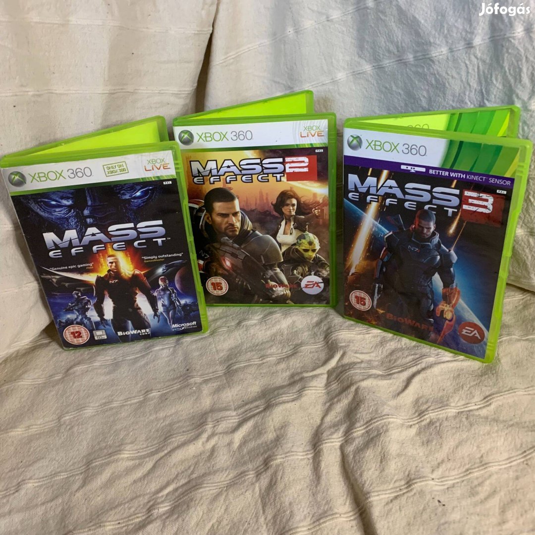 Mass Effect 1-2-3