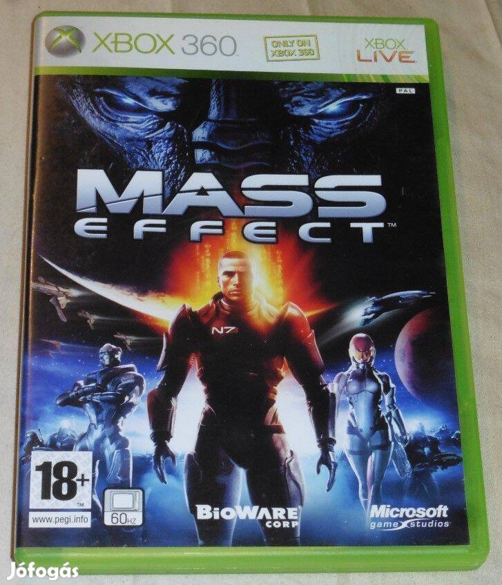 Mass Effect 1. Gyári Xbox 360, Xbox ONE, Series X Játék akár féláron