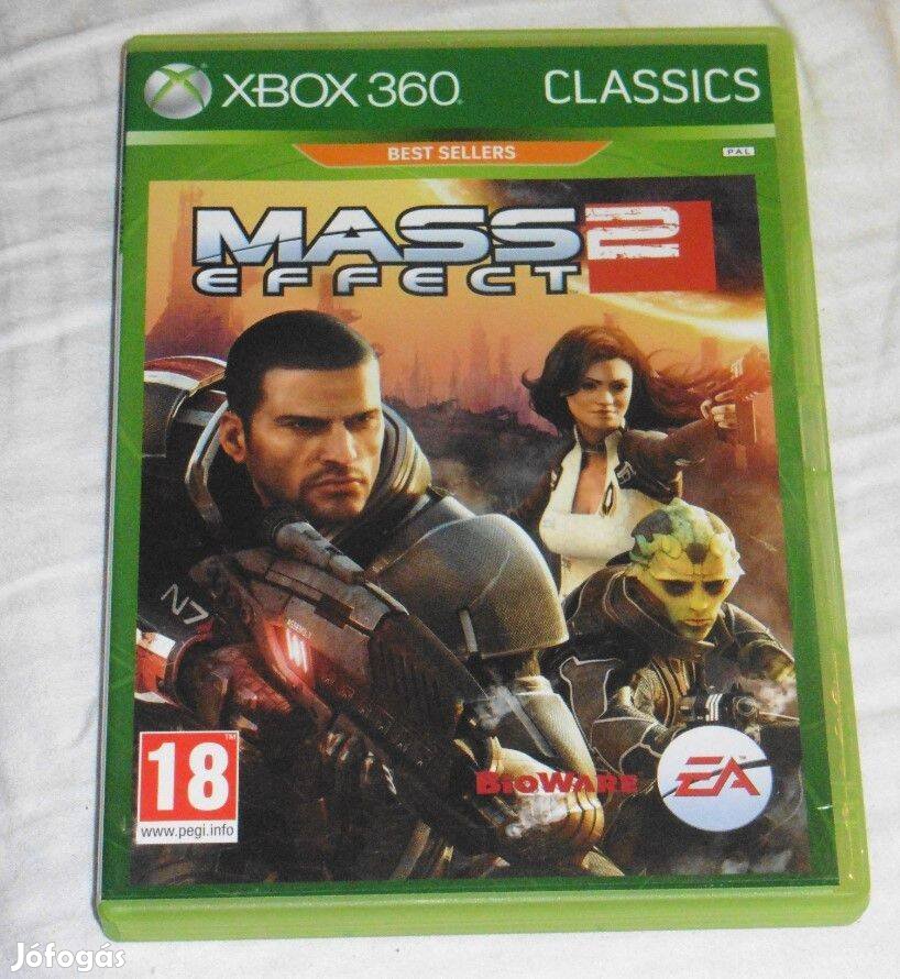 Mass Effect 2. Gyári Xbox 360, Xbox ONE, Series X Játék akár féláron