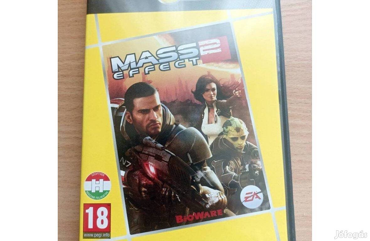 Mass Effect 2 (PC) - magyar felirattal