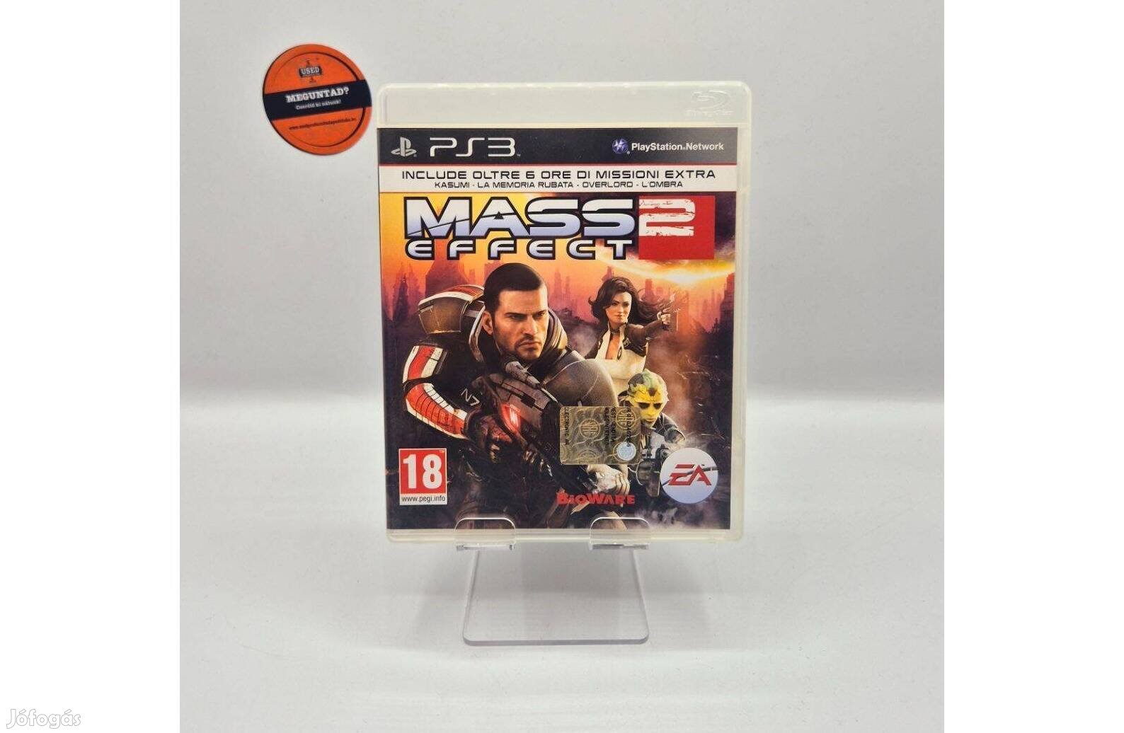 Mass Effect 2 - PS3 játék, használt