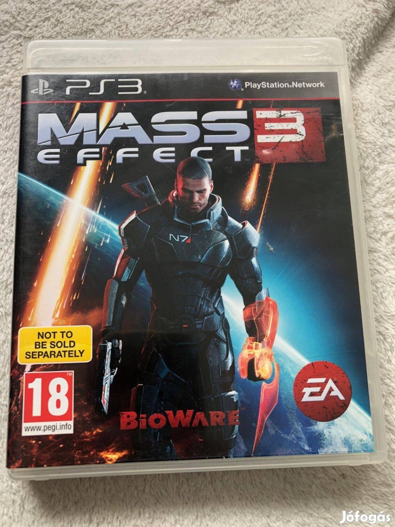 Mass Effect 3 Ps3 Playstation 3 játék