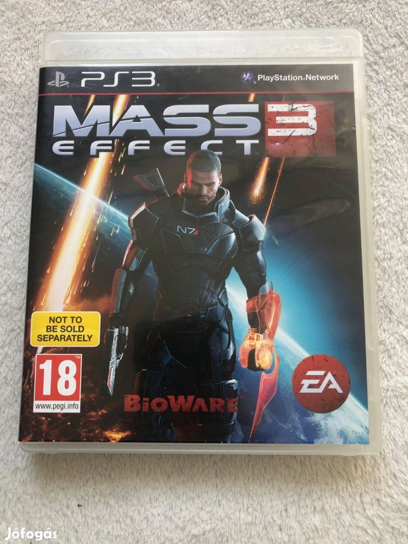 Mass Effect 3 Ps3 Playstation 3 játék