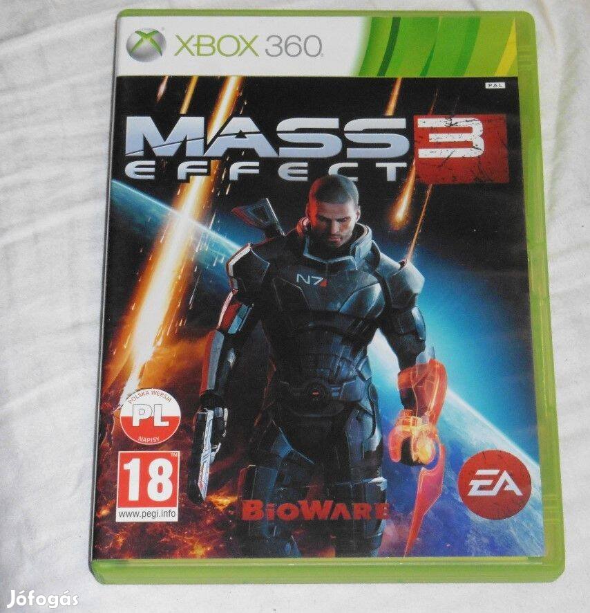 Mass Effect 3. Gyári Xbox 360, Xbox ONE, Series X Játék akár féláron