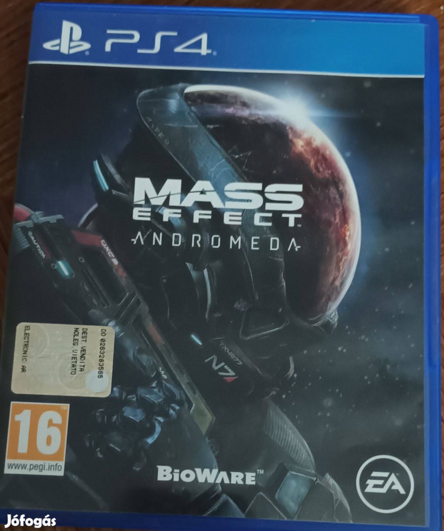 Mass Effect Andromeda PS4