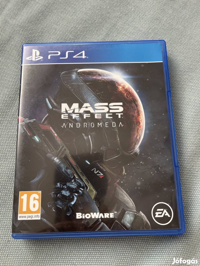 Mass Effect Andromeda PS4