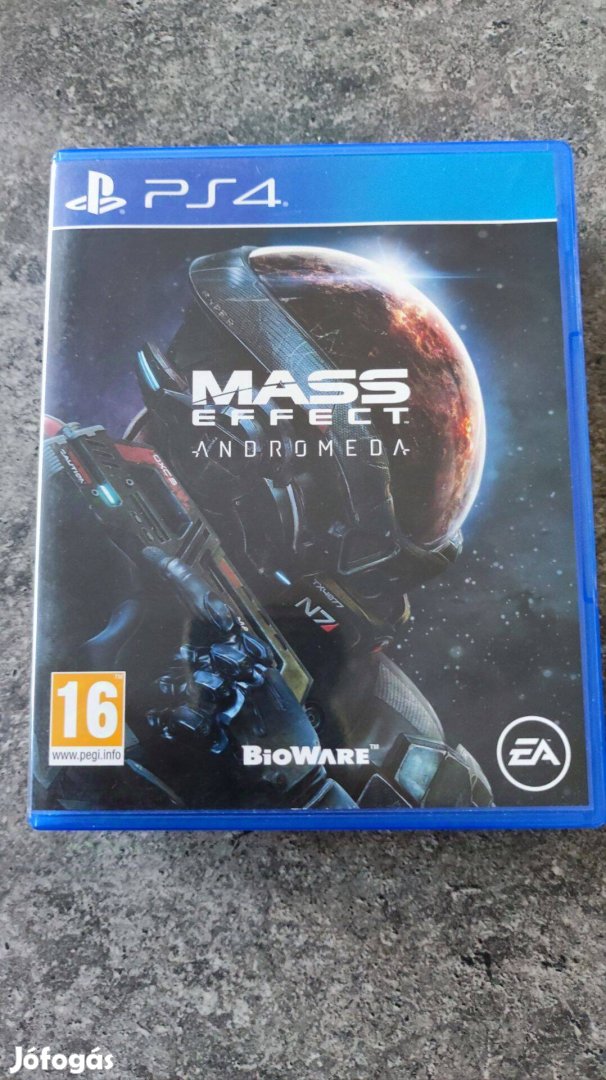 Mass Effect Andromeda PS4