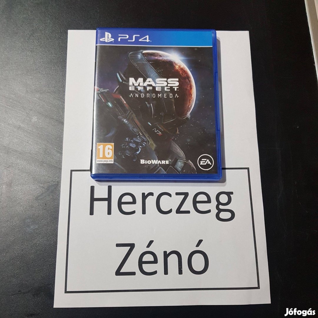 Mass Effect Andromeda PS4