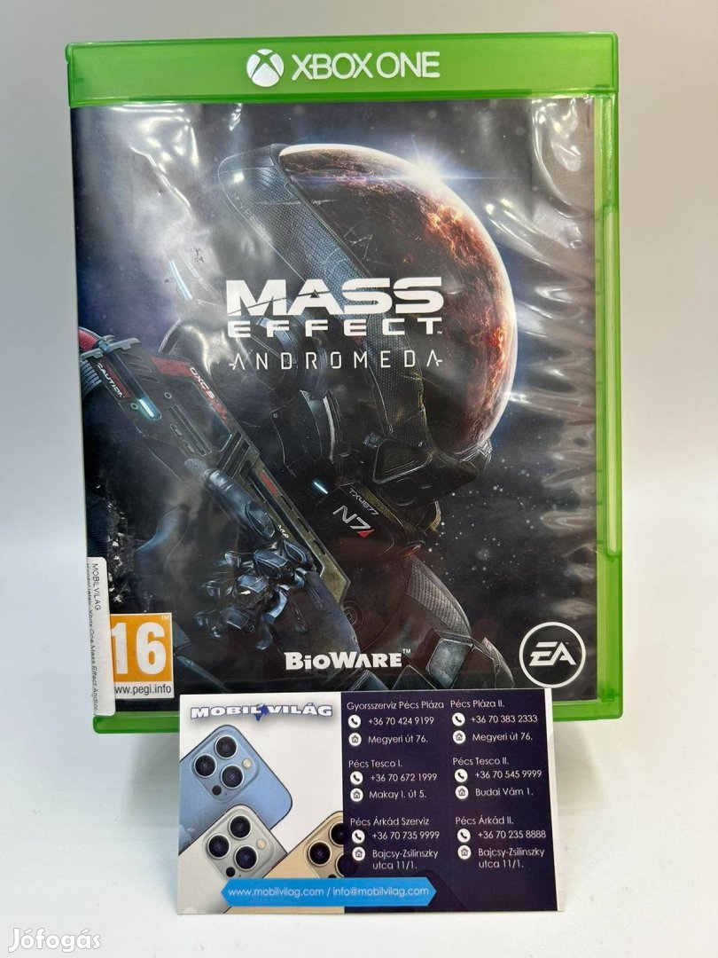 Mass Effect Andromeda Xbox One Garanciával #konzl1018
