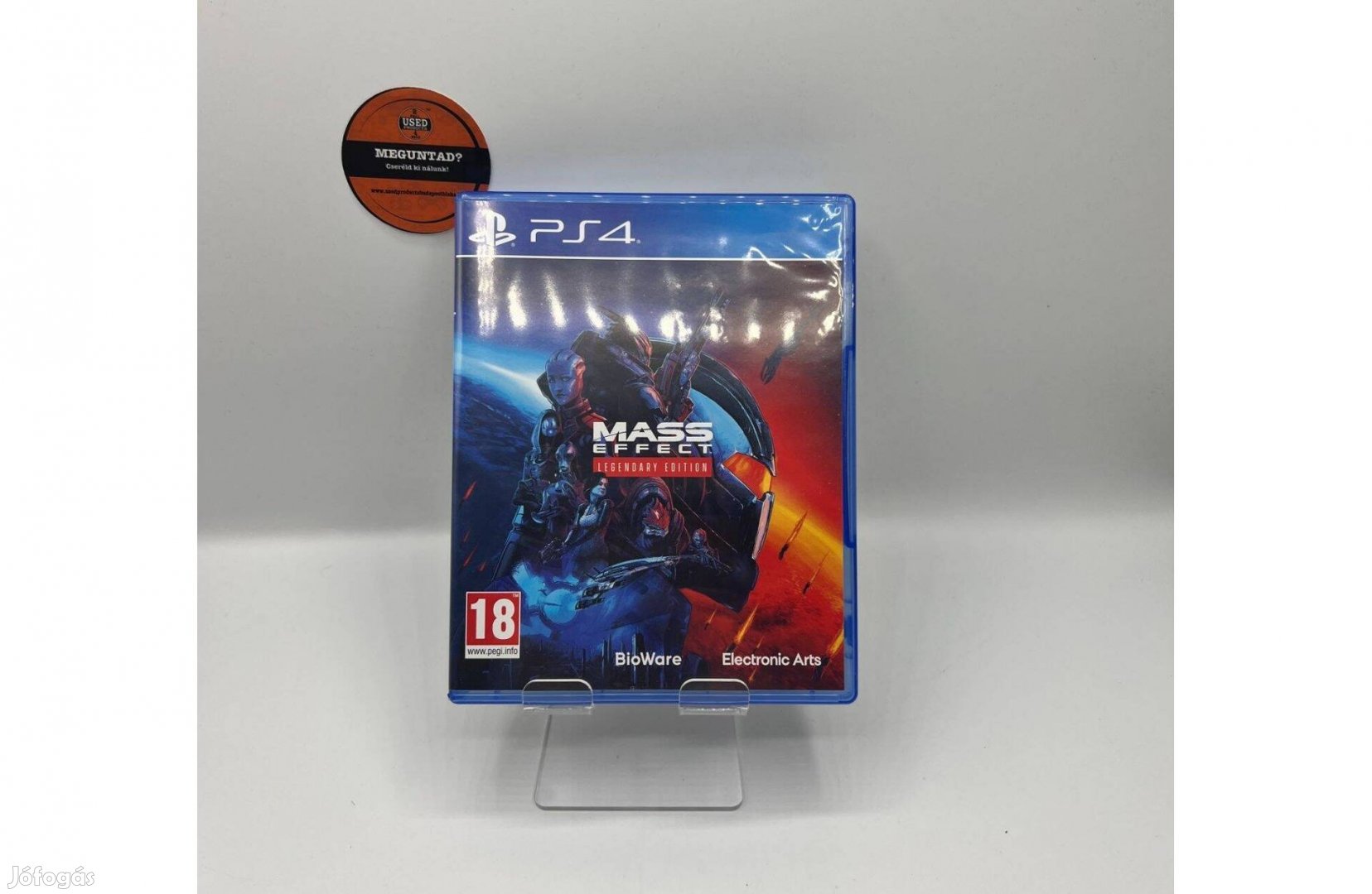 Mass Effect Legendary Edition - PS4 játék, használt