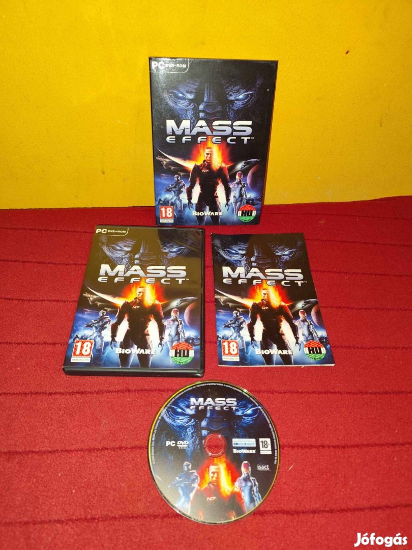 Mass Effect PC DVD