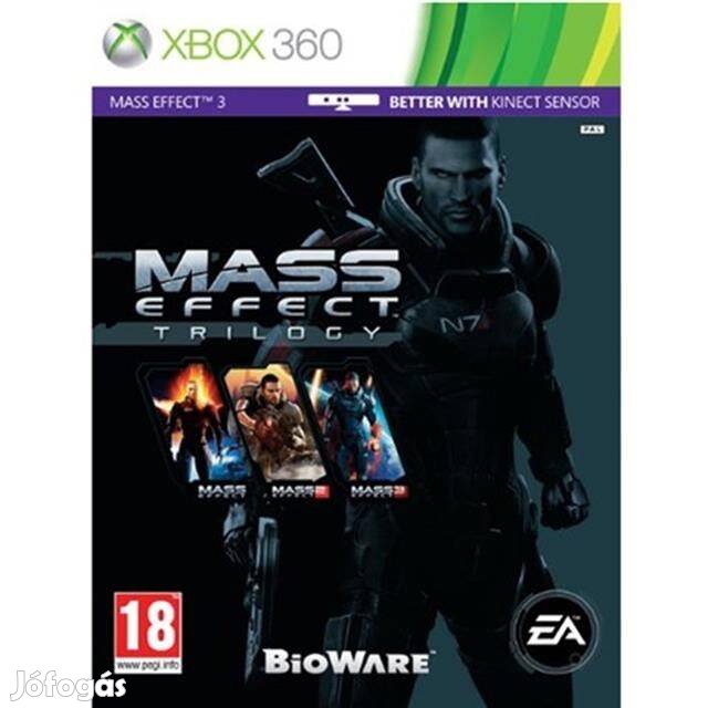 Mass Effect Trilogy Xbox 360 játék