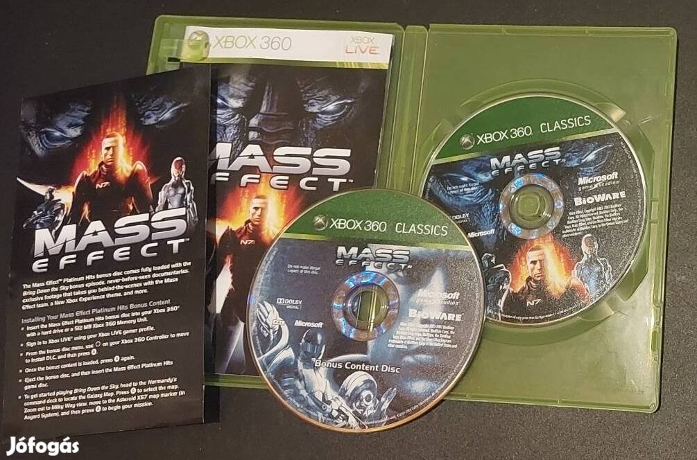 Mass Effect-Xbox 360