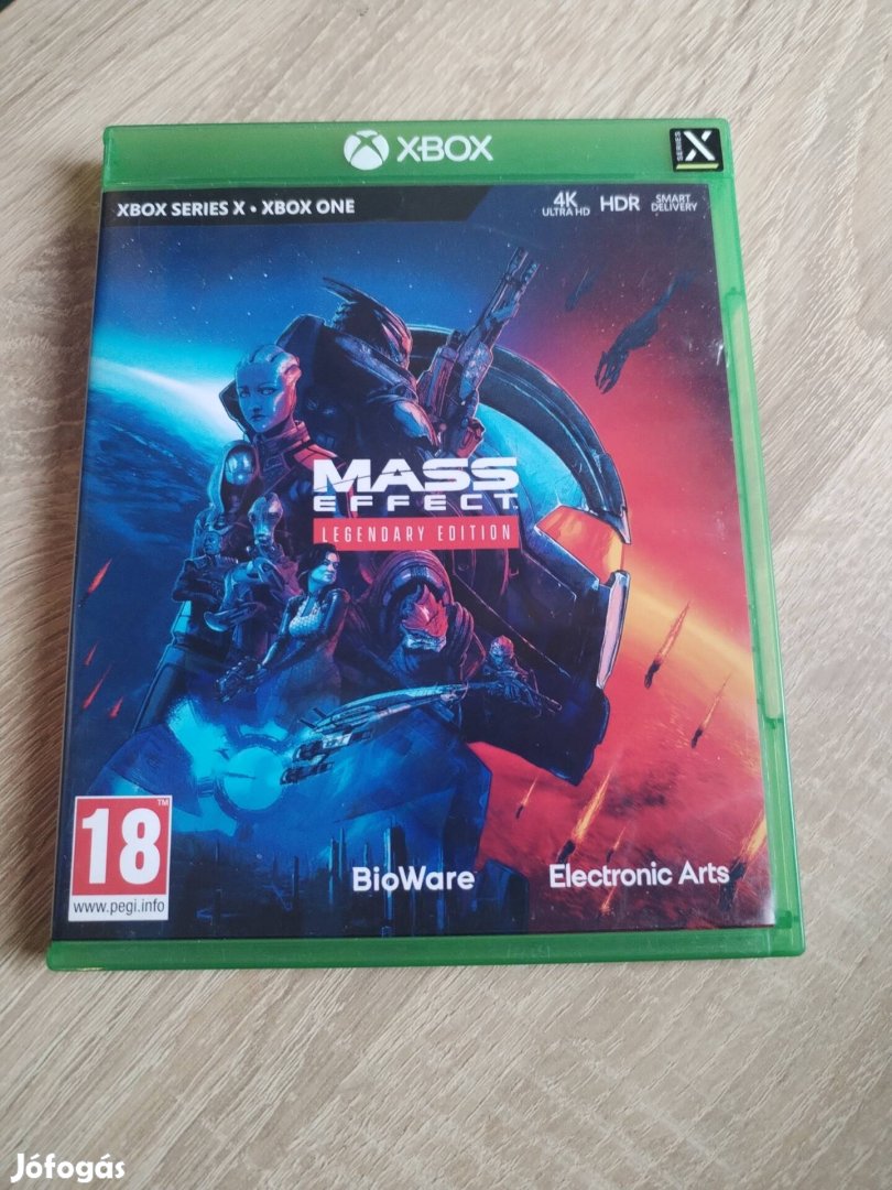 Mass Effect Xbox one játék 