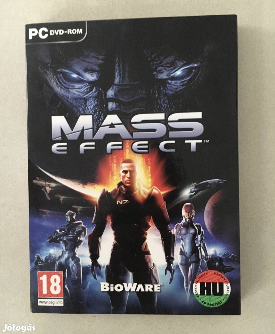 Mass Effect  PC  DVD