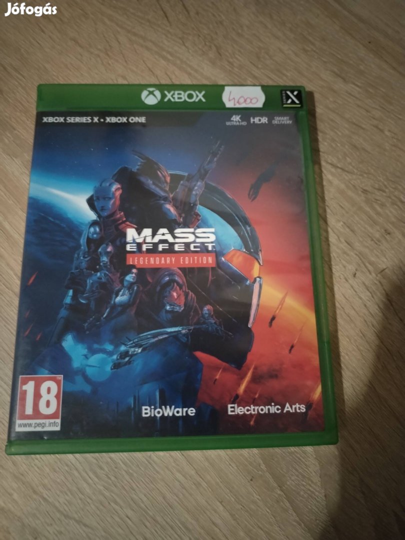 Mass Effekt Xbox one játék 