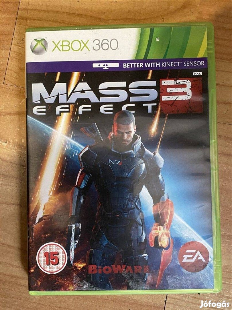 Mass effect 3 xbox 360 játék