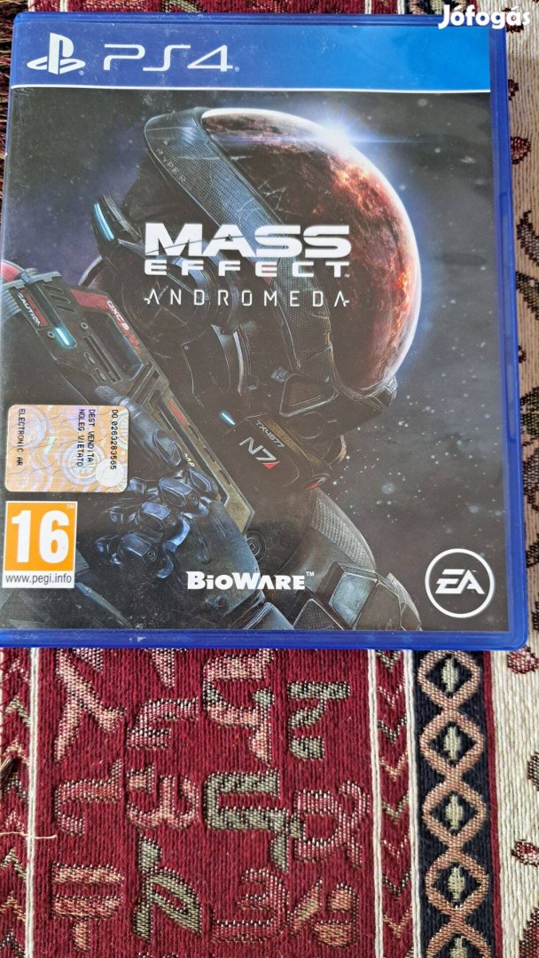 Mass effect PS4 Andromeda