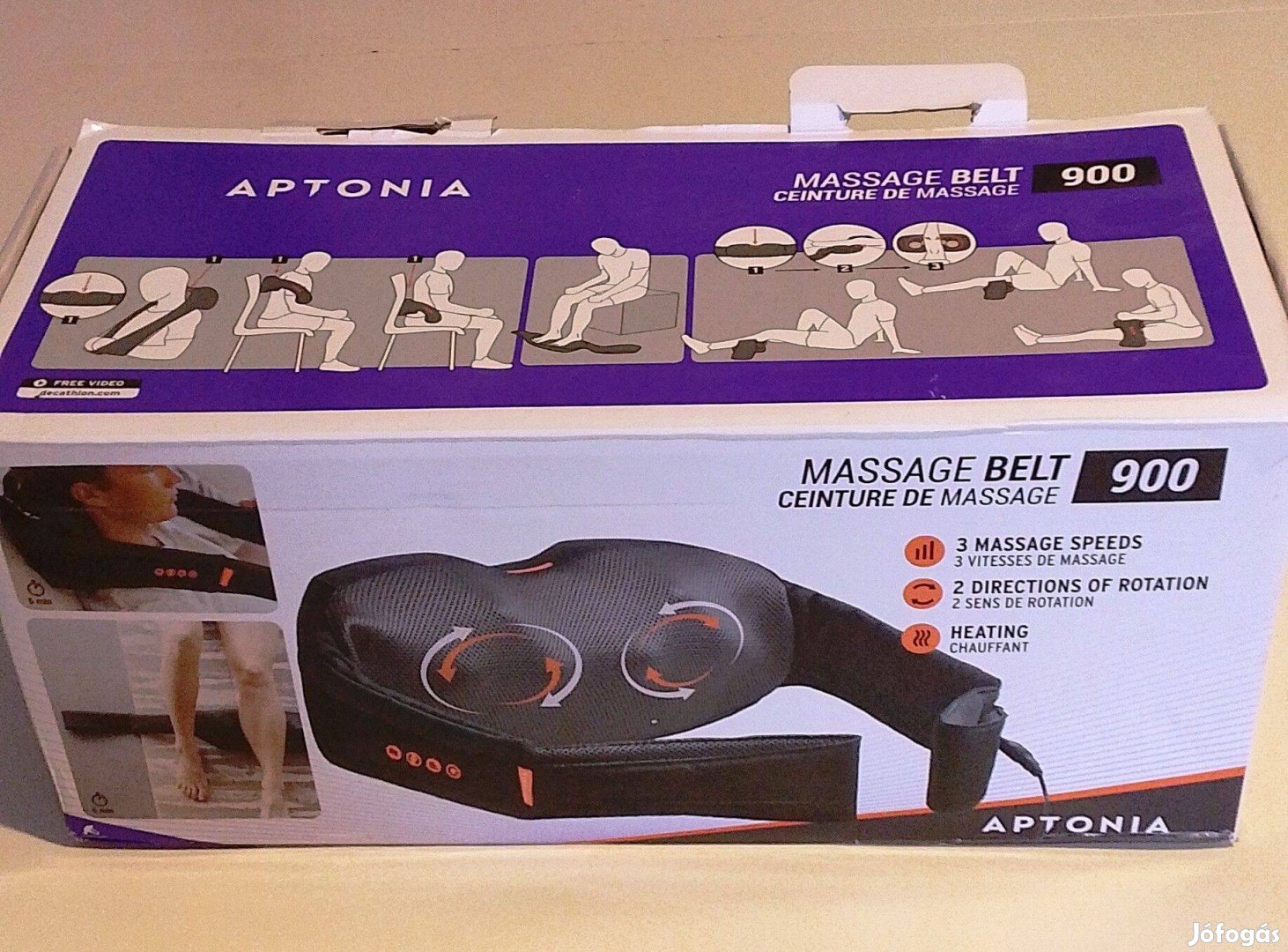 Massage Belt 900 - Masszázs öv eladó