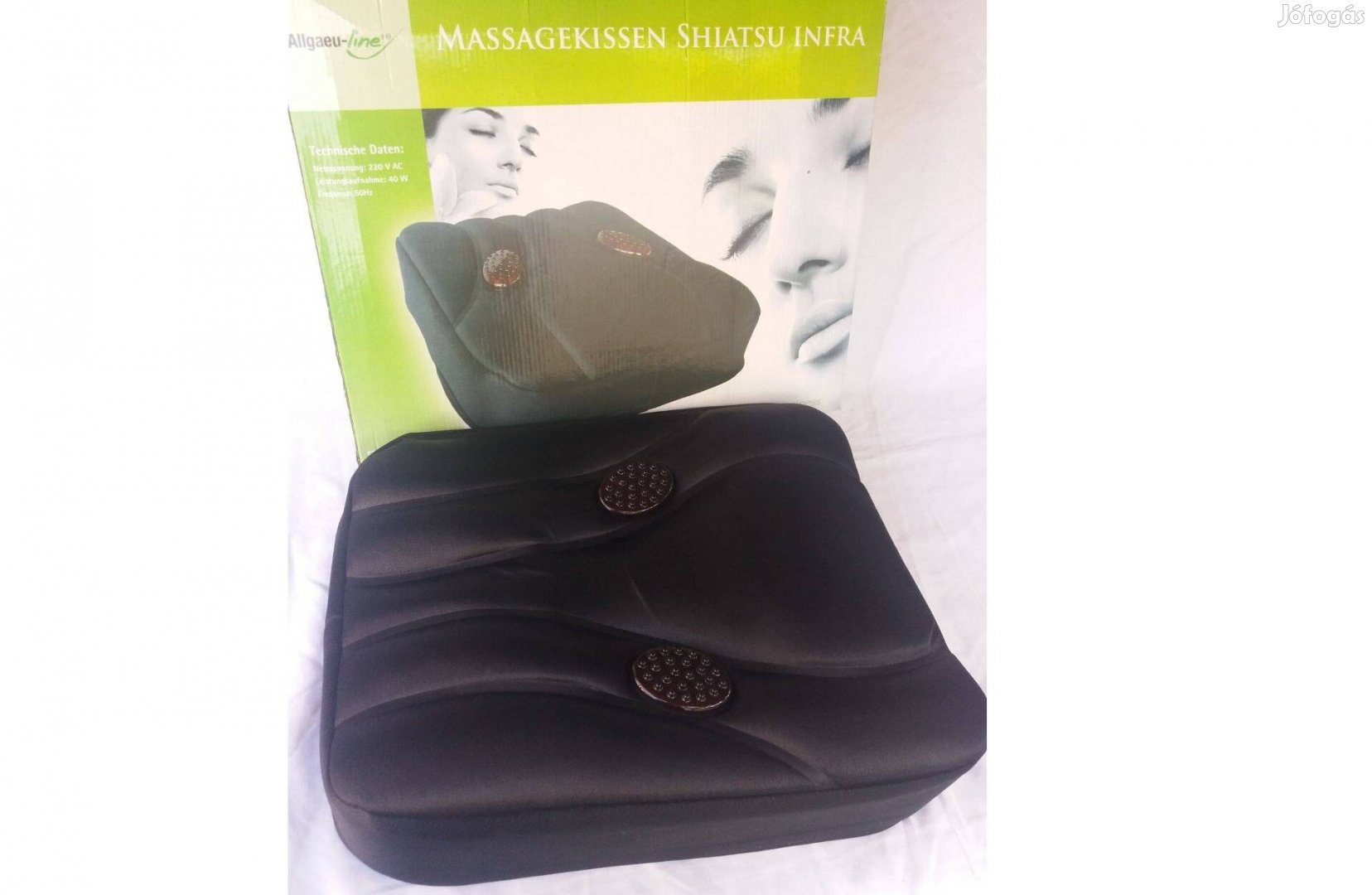 Massagekissen Shiatsu Infra Masszázsgép 220V/40W50Hz