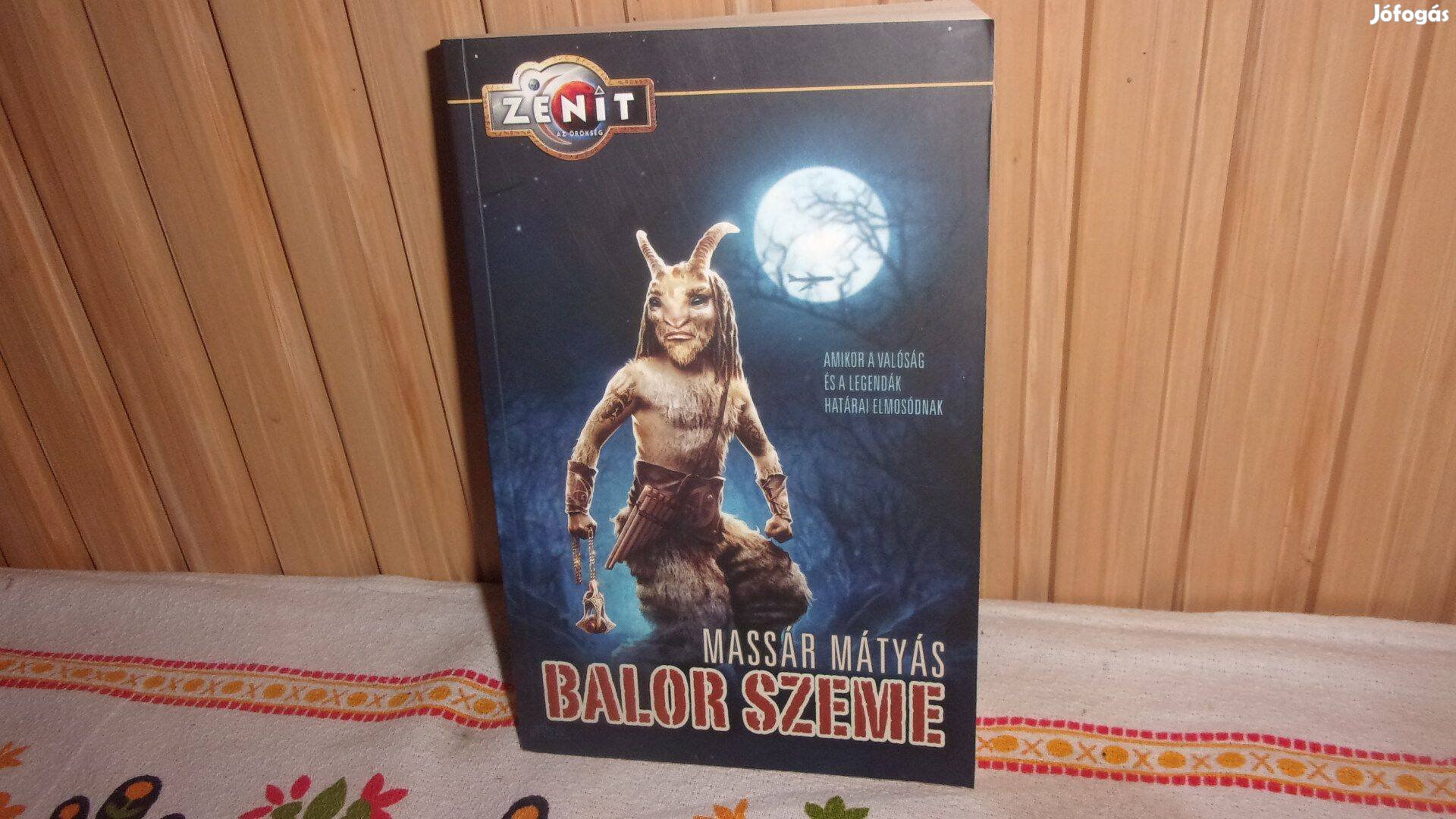 Massár Mátyás Balor szeme