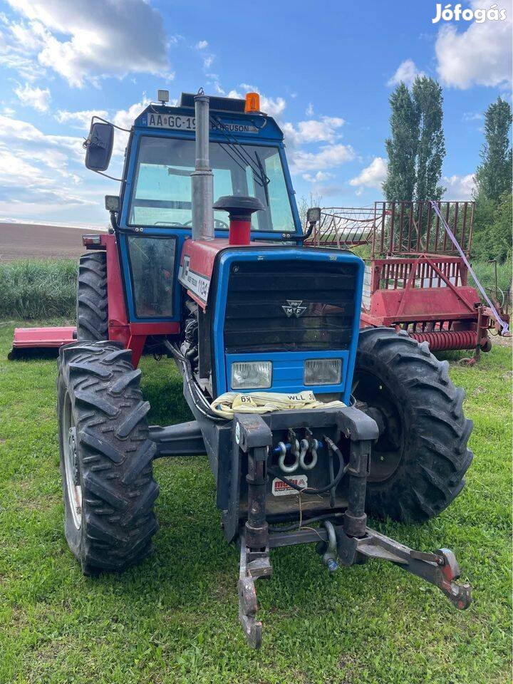 Massey Ferguson 1134 4x4 135Le