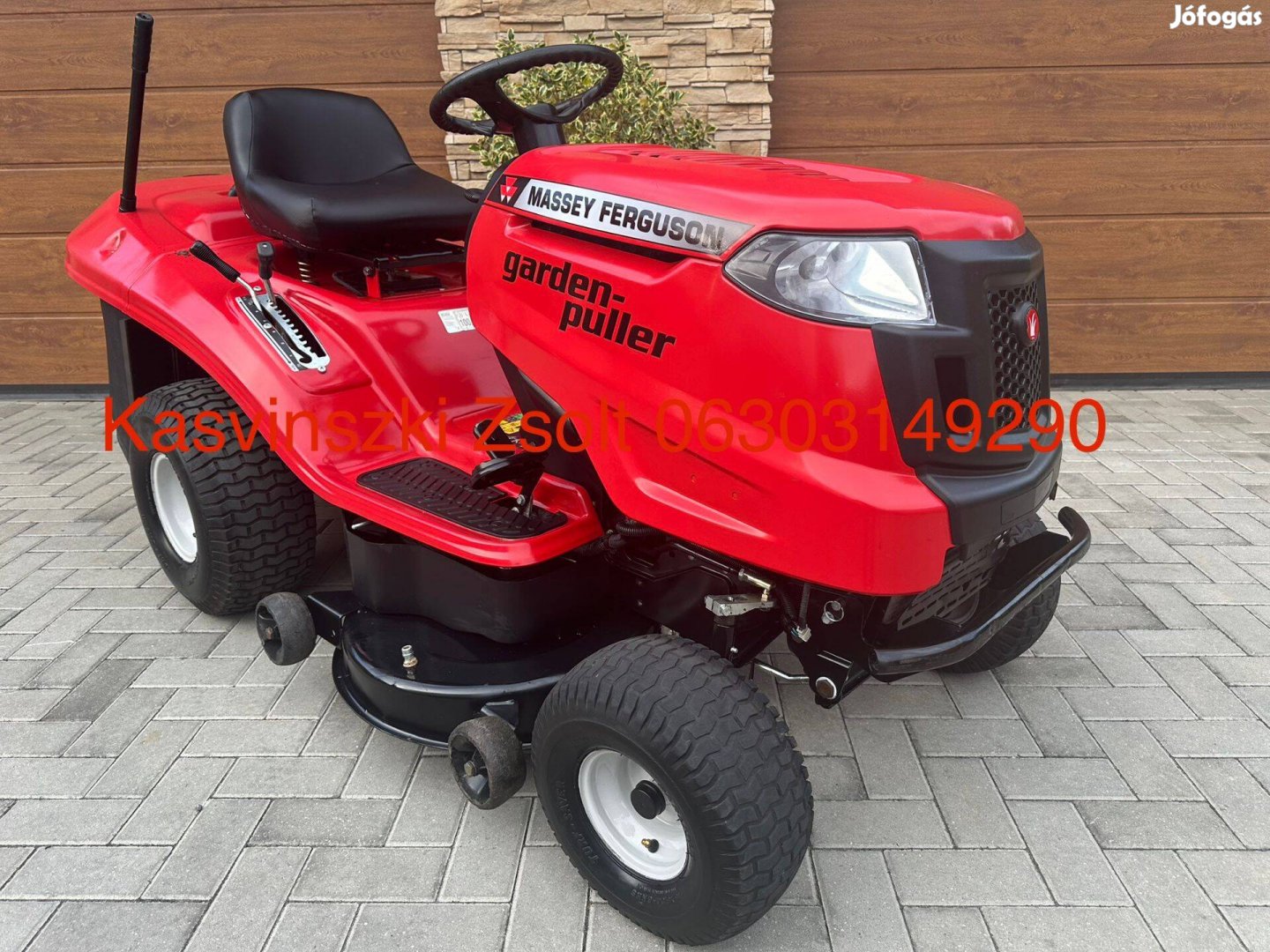 Massey Ferguson 22hp fűnyírótraktor fűnyíró traktor 2016-os