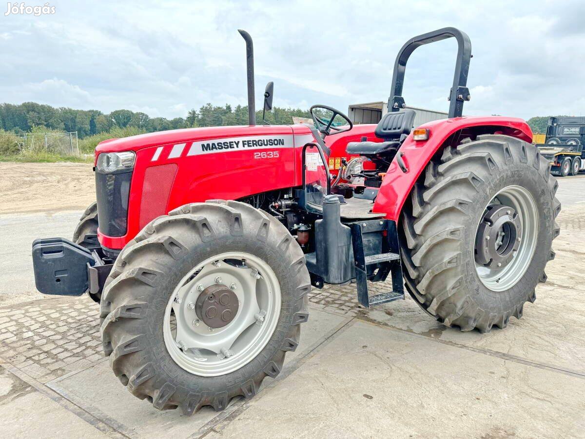 Massey Ferguson 2635 / 15üó / ÚJ gép / Lízing 20%-tól