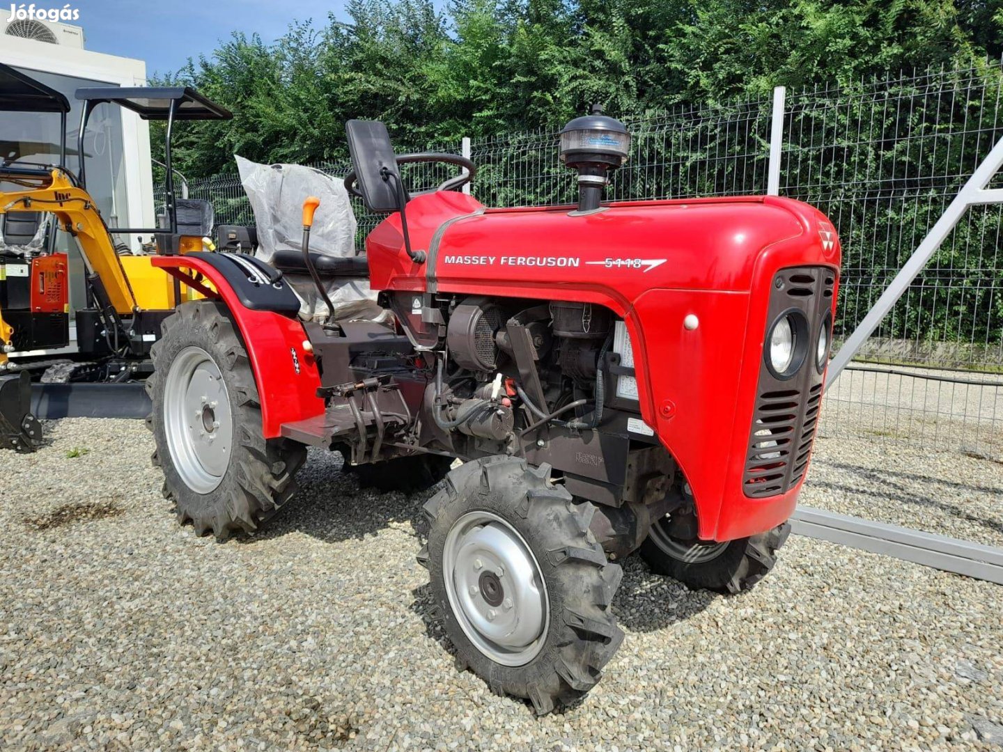 Massey Ferguson 5118 traktor - 18 Hp (új)