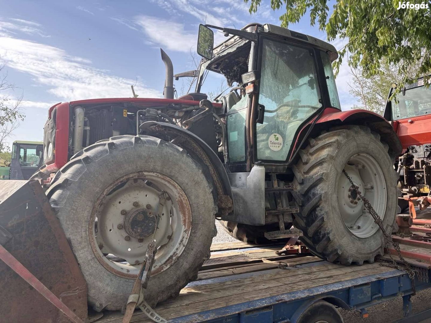 Massey Ferguson 5465 egyben vagy bontásra alkatrész