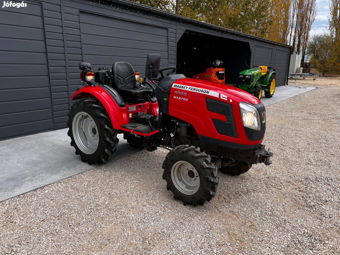 Massey Ferguson 6028 Maxpro kistraktor eladó!