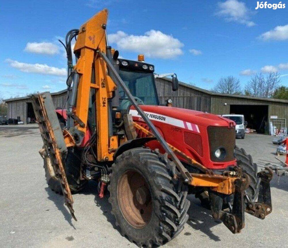Massey Ferguson 6465 traktor Epoke GH50 kaszakarral Tökéletes állapo