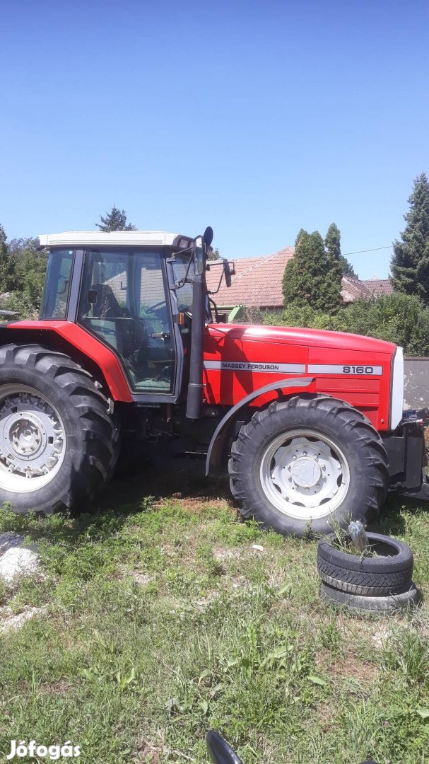 Massey Ferguson 8160 200lo front hidralika
