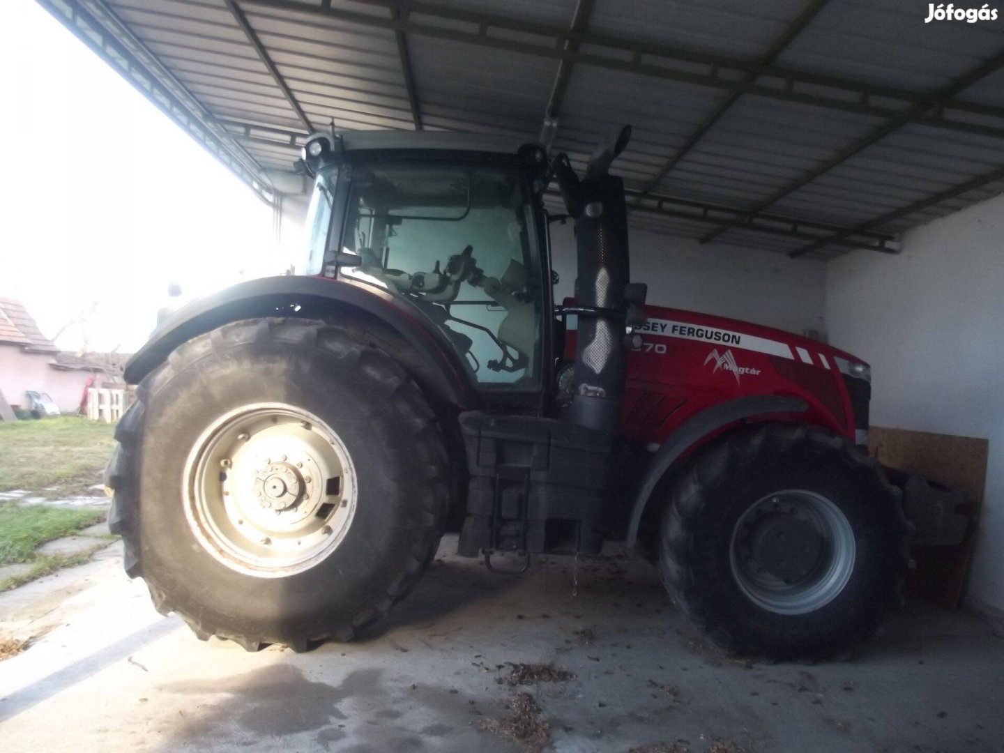 Massey Ferguson 8670 eladó