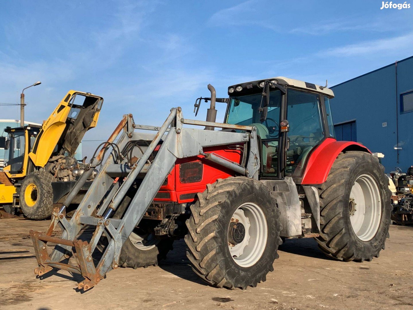 Massey Ferguson MF7485 traktor