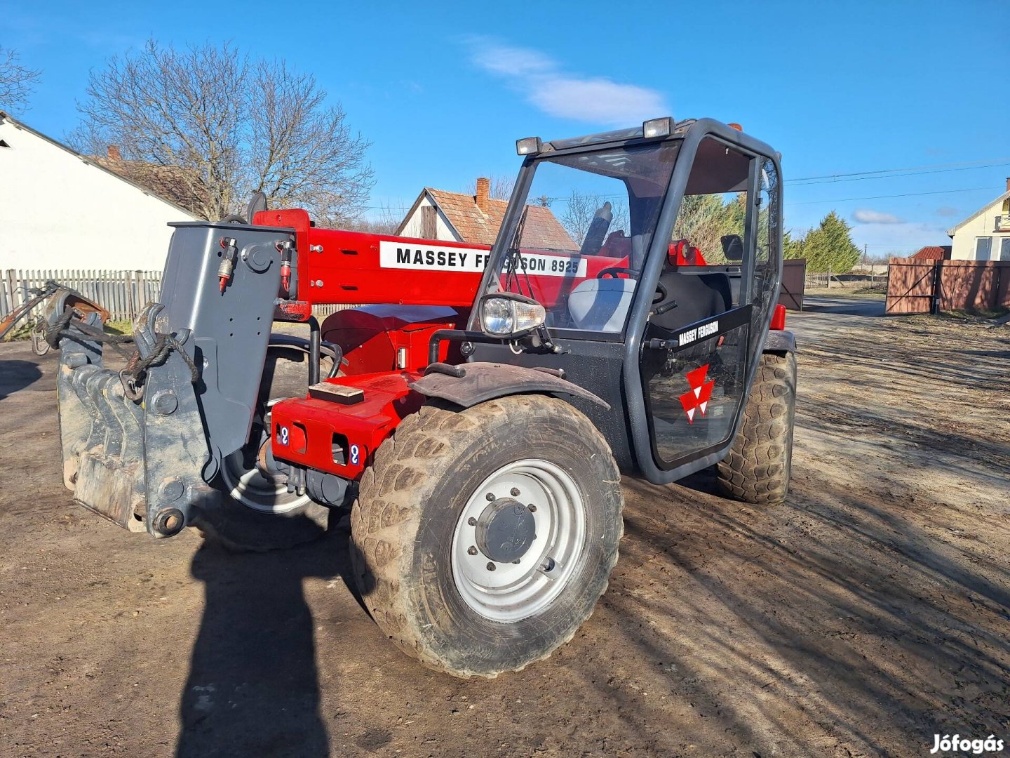 Massey Ferguson teleszkópos rakodó 