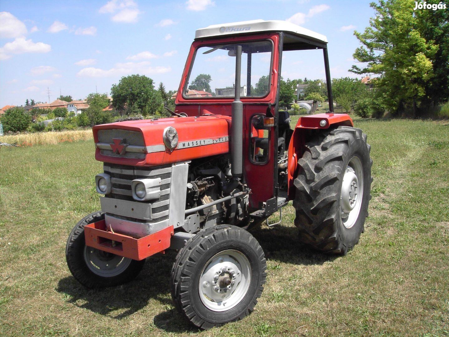 Massey Ferguson traktor