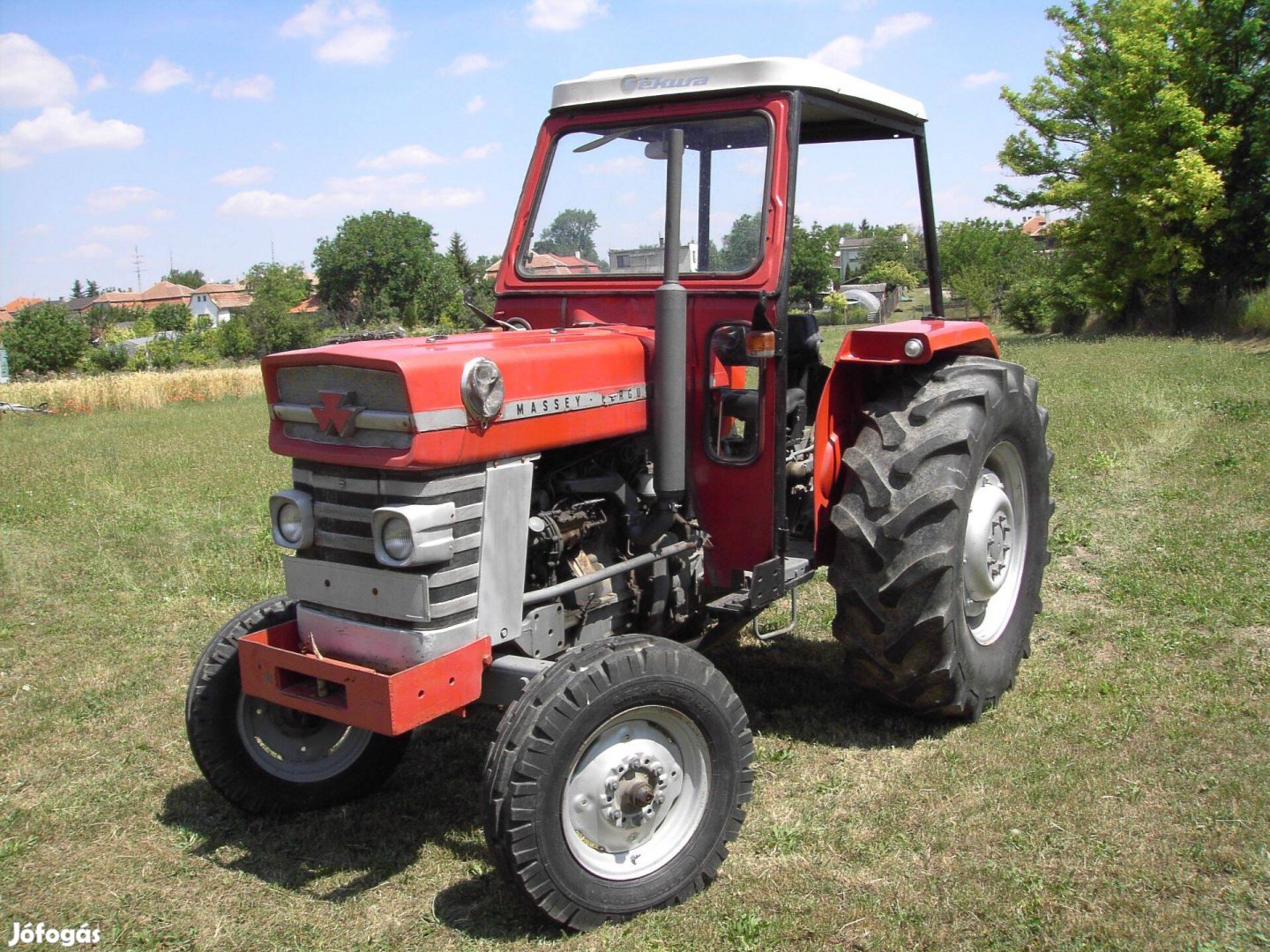 Massey Ferguson traktor